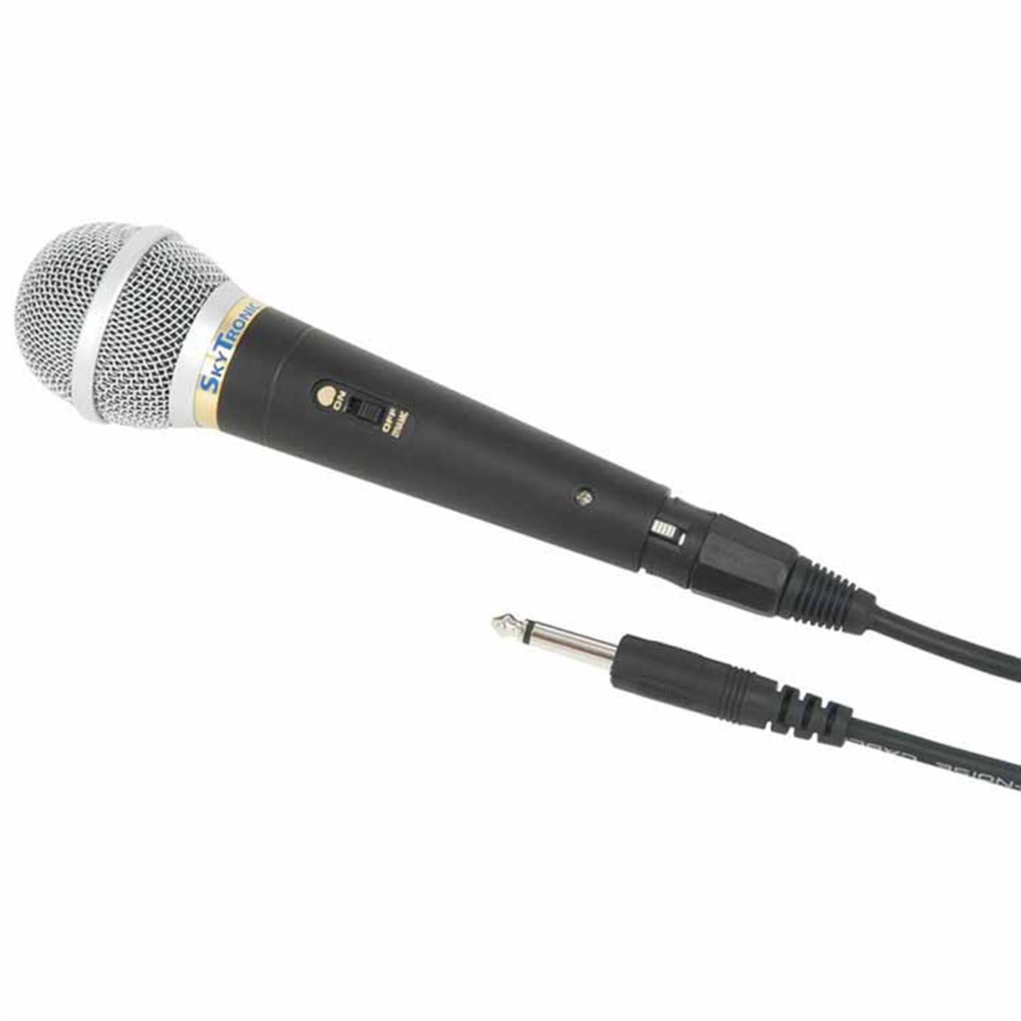 173457 SkyTec Microphone, dynamic, vocal
