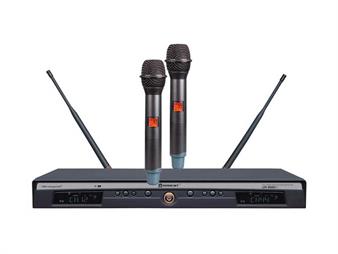 UR-260D Relacart UHF Dual-channel Wireless Microphone System