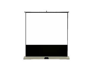 Hand Operated Mobile Floor Projection Screens