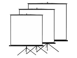 Tripods, Mobile Projection Screens