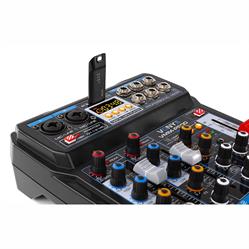 172580 VMM-P500 4-Channel Music Mixer