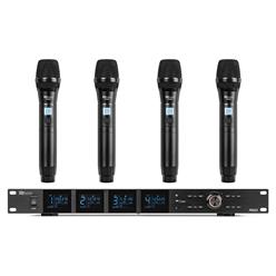 179024 PD524 UHF Wireless Microphone Set