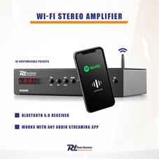 Power Dynamics WT240A WiFi Stereo Amplifier