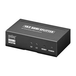 Goobay 60814, HDMI™ Splitter 1 x 2