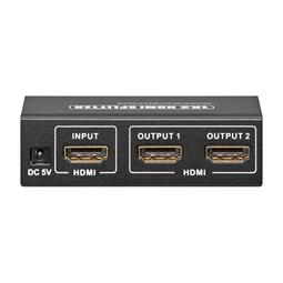 Goobay 60814, HDMI™ Splitter 1 x 2