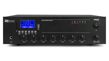 Power Dynamics PPA50 50W/100V Mixer-Amplifier