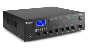 Power Dynamics PPA50 50W/100V Mixer-Amplifier
