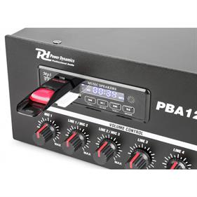 Power Dynamics PBA120 100V Amplifier 120W