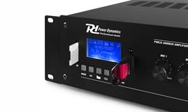 Power Dynamics PRM360 360W/100V Mixer-Amplifier