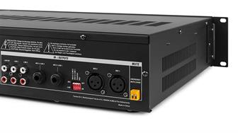 Power Dynamics PRM120 120W/100V Mixer-Amplifier