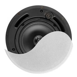 Power Dynamics - PS65 Ceiling Speaker with backbox 6.5” 2-Way