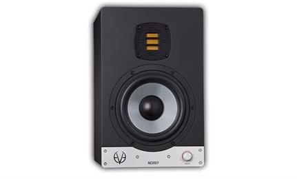 SC207 active studio loudspeaker / პროფესიონალური აქტიური მონიტორი
